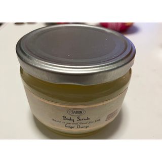 サボン(SABON)のSABON ボディスクラブ　ジンジャーオレンジ(ボディスクラブ)