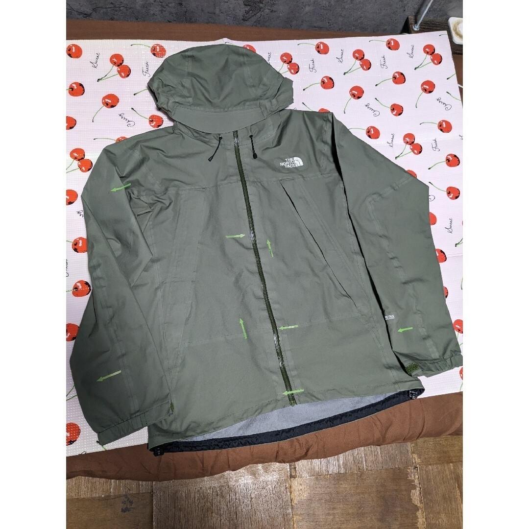 THE NORTH FACE - ノースフェイス クライムライトジャケット メンズ XL