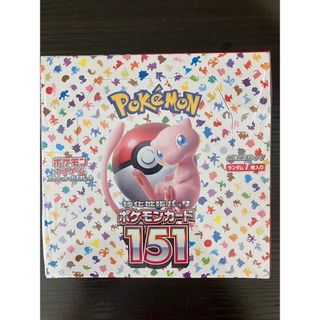 ポケモン - ポケカ ポケモンカード 151 シュリンク付き 4box 新品未