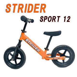 ストライダー スポーツ STRIDER SPORT 12  ST-S4 オレンジ(車体)