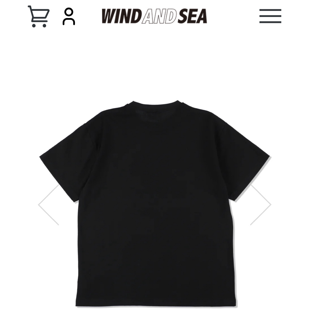 WIND AND SEA - HYSTERIC GLAMOUR x WDS S/S T Shirt 黒 Lの通販 by U