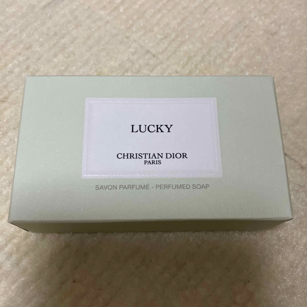 Dior(ディオール)の【Dior】 LUCKYソープセット コスメ/美容のボディケア(ボディソープ/石鹸)の商品写真