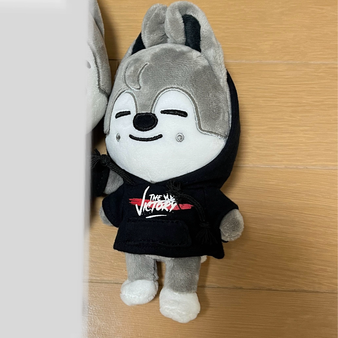skzoo ぬいぐるみ ミニ バンチャン ウルフチャン- skzoo ぬいぐるみ ミニ バンチャン ウルフチャン-