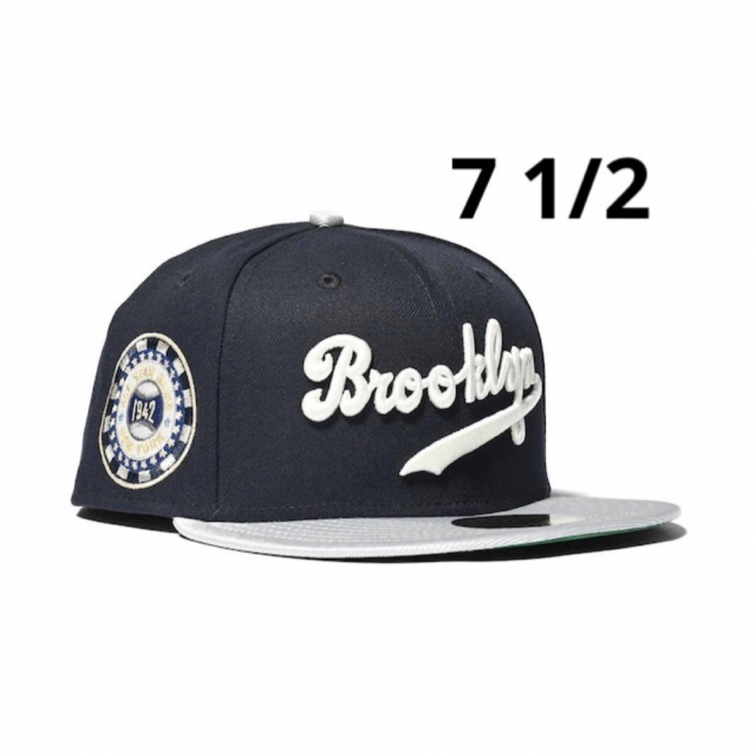 新品 NEW ERA Brooklyn Dodgers - 1942キャップ