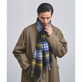 ユナイテッドアローズ(UNITED ARROWS)の【その他1】【別注】<JOHNSTONS> ツイル チェックマフラー(マフラー)