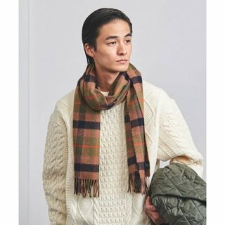 ユナイテッドアローズ(UNITED ARROWS)の【その他2】【別注】<JOHNSTONS> ツイル チェックマフラー(マフラー)