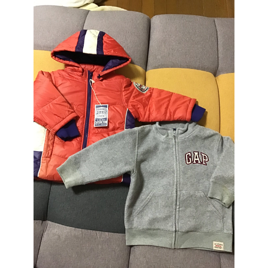 babyGAP(ベビーギャップ)のbabyGAPFOダディムージョンなど☆9095センチ☆セット　まとめ売り キッズ/ベビー/マタニティのキッズ服男の子用(90cm~)(Tシャツ/カットソー)の商品写真