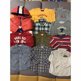 ベビーギャップ(babyGAP)のbabyGAPFOダディムージョンなど☆9095センチ☆セット　まとめ売り(Tシャツ/カットソー)