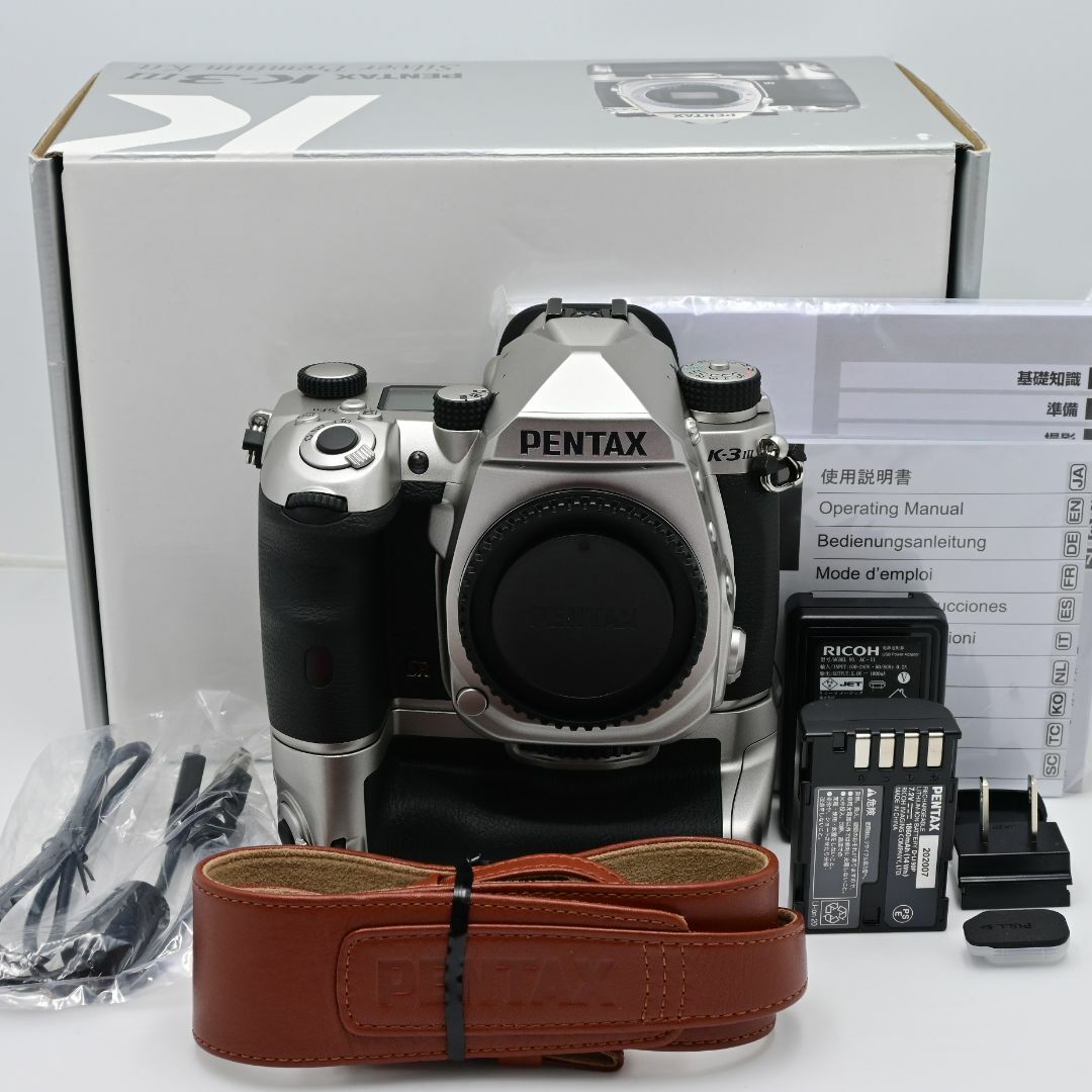 PENTAX K-3 Mark III Silver Premiumスマホ/家電/カメラ
