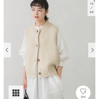かぐれ ベスト/ジレ(レディース)の通販 38点 | かぐれのレディースを かぐれ ベスト/ジレ(レディース)の通販 38点 | かぐれのレディースを