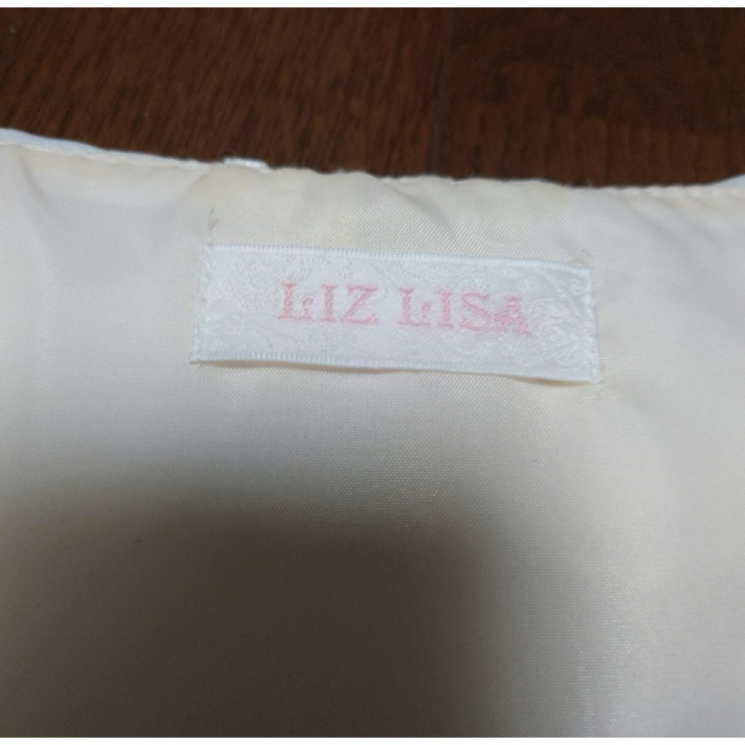 LIZ LISA(リズリサ)のリズリサ LIZLISA 花柄 ワンピース レディースのワンピース(ひざ丈ワンピース)の商品写真