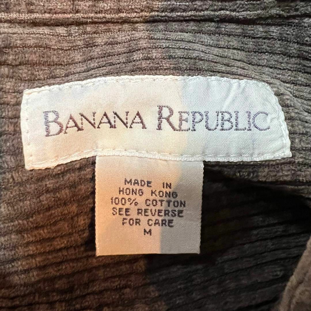 Banana Republic(バナナリパブリック)のバナナリパブリックコーデュロイシャツ　焦茶　シンプル　ボタンダウン　カジュアル メンズのトップス(シャツ)の商品写真