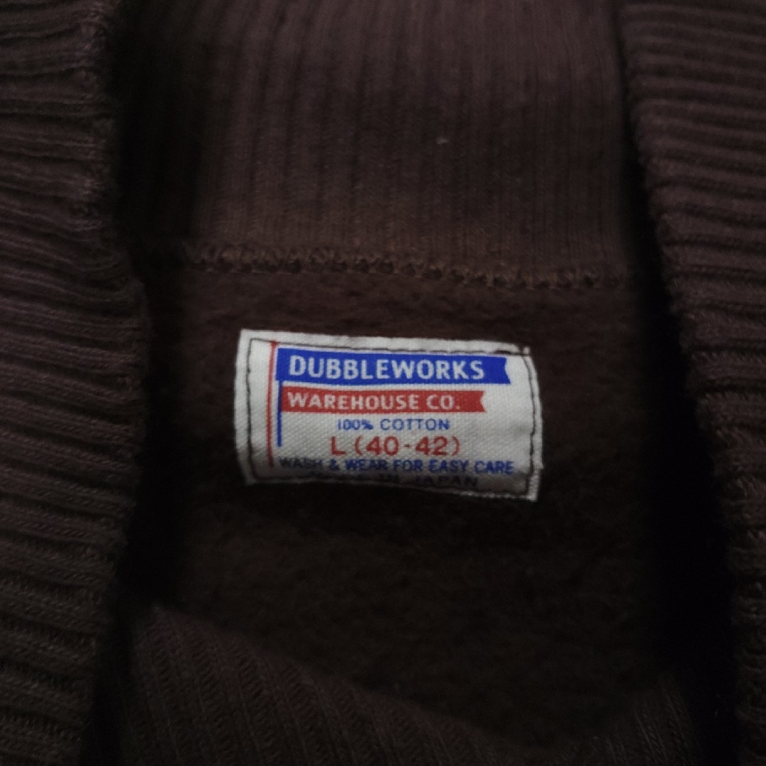 DUBBLE WORKS(ダブルワークス)のDUBBLE WORKS WAREHOUSE　pherrows スウェット　L メンズのトップス(スウェット)の商品写真