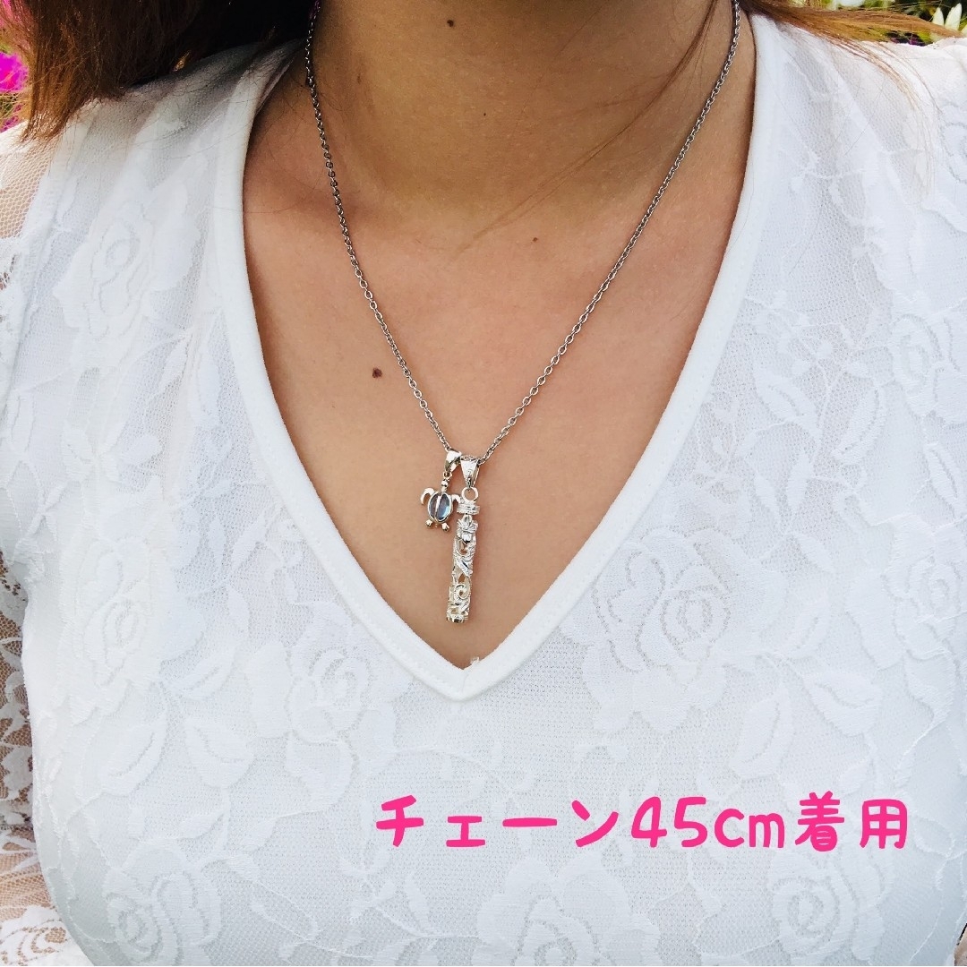 ハワイアンジュエリー 透かし彫り プルメリア ペア スリーピング