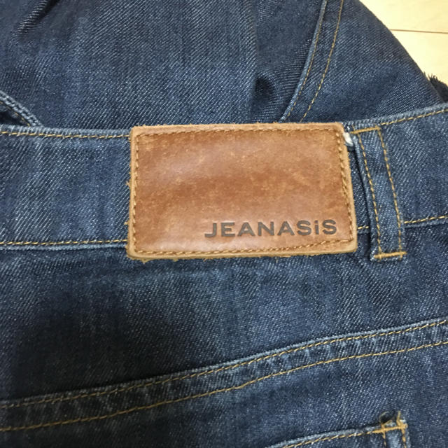 JEANASIS(ジーナシス)のJEANASISワイドパンツ レディースのパンツ(カジュアルパンツ)の商品写真