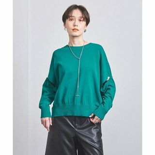 ユナイテッドアローズ(UNITED ARROWS)の【KELLY】2WAY スリットスリーブ プルオーバー ニット(ニット/セーター)