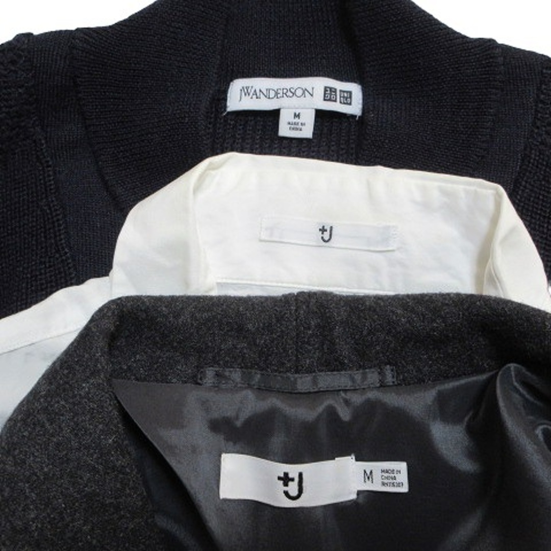 UNIQLO - ユニクロ コラボセット +J ジャケット&シャツセット ジル