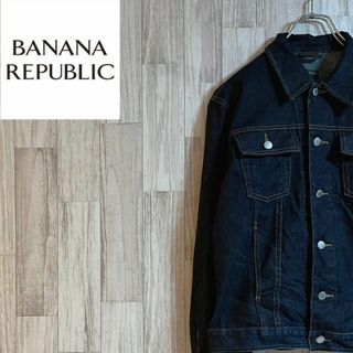 バナナリパブリック(Banana Republic)のバナナリパブリックデニムジャケット　Gジャン　ユニセックス　カジュアル　古着(Gジャン/デニムジャケット)