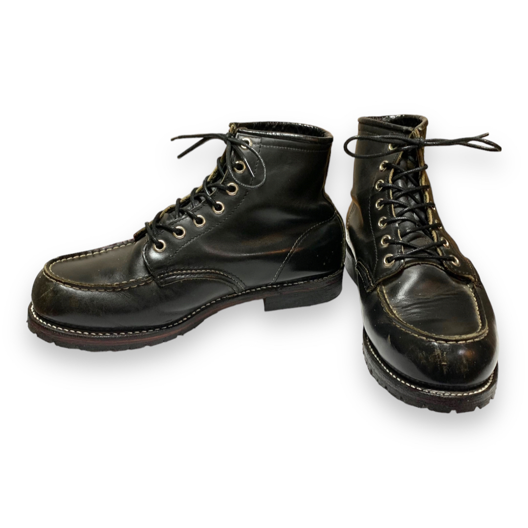 8179中古7.5EE／レッドウィング黒アイリッシュセッター8130ベックマン メンズの靴/シューズ(ブーツ)の商品写真