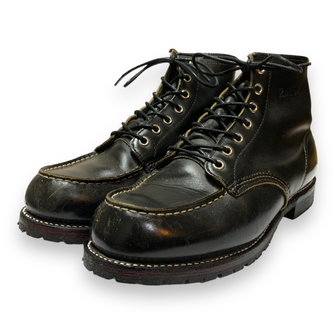 8179中古7.5EE／レッドウィング黒アイリッシュセッター8130ベックマン メンズの靴/シューズ(ブーツ)の商品写真
