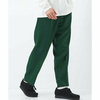 ユナイテッドアローズグリーンレーベルリラクシング(UNITED ARROWS green label relaxing)の【DK.GREEN】【別注】<UNIVERSAL OVERALL>サージ 1プリーツ パンツ(その他)