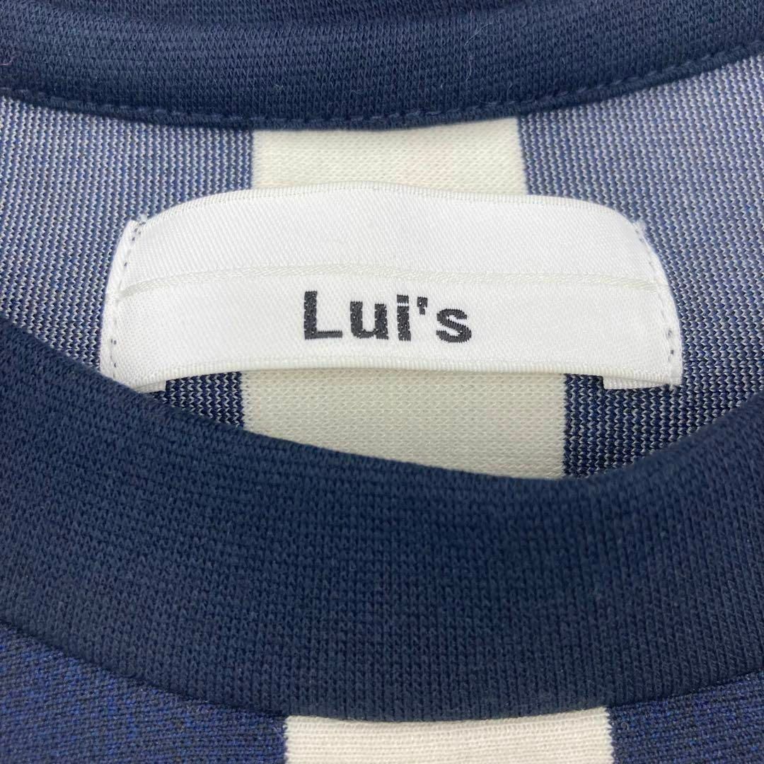 Lui's(ルイス)のLui's ストライプ トップス メンズのトップス(Tシャツ/カットソー(七分/長袖))の商品写真