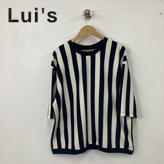 ルイス(Lui's)のLui's ストライプ トップス(Tシャツ/カットソー(七分/長袖))