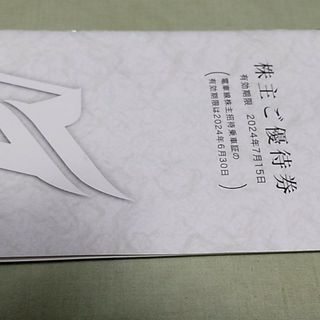 メイテツヒャッカテン(名鉄百貨店)の名鉄株主優待冊子１冊(その他)