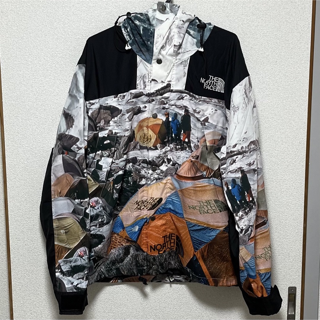 マウンテンパーカーINVINCIBLE × THE NORTH FACE　マウンテンジャケット