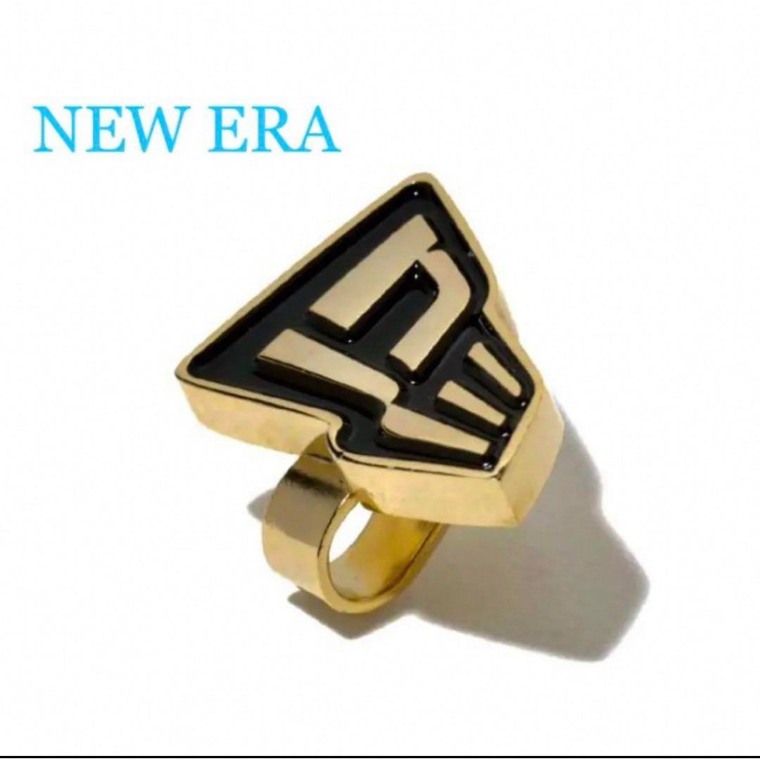 NEW ERA(ニューエラー)の✨販売終了品・ゴールドブラック✨NEW ERA CAPBITE アクセサリ メンズの帽子(その他)の商品写真