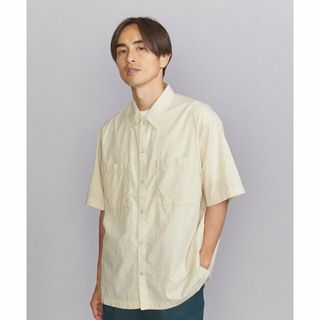 ビューティアンドユースユナイテッドアローズ(BEAUTY&YOUTH UNITED ARROWS)の【OFF WHITE】<Meme> WORK SHORT SLEEVE SHIRT/シャツ(シャツ)