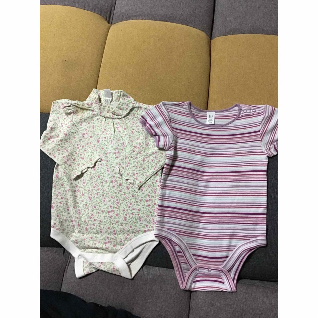 babyGAP(ベビーギャップ)のラルフGAPKPベベビッツプチジャムムージョン☆6070センチ☆セットまとめ売り キッズ/ベビー/マタニティのベビー服(~85cm)(ロンパース)の商品写真