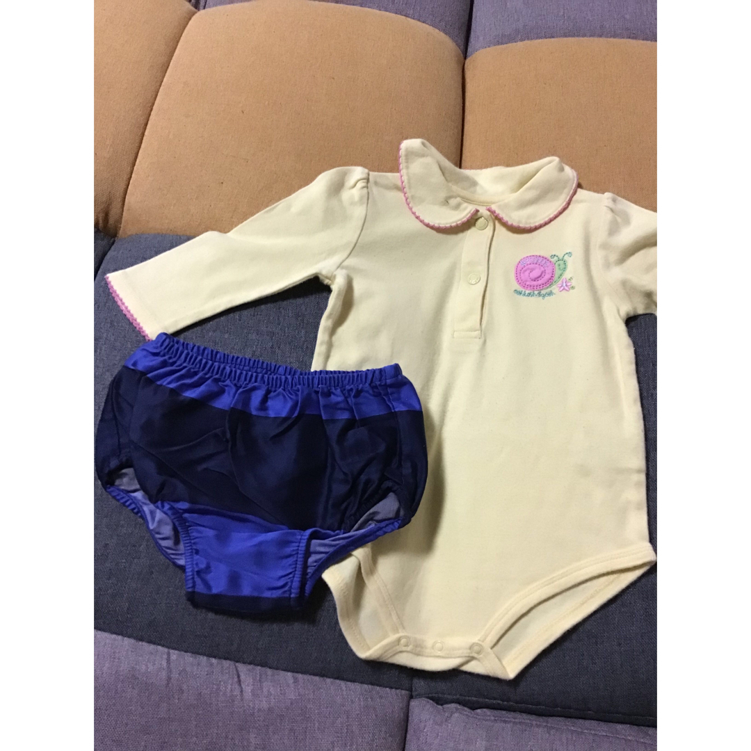 babyGAP(ベビーギャップ)のラルフGAPKPベベビッツプチジャムムージョン☆6070センチ☆セットまとめ売り キッズ/ベビー/マタニティのベビー服(~85cm)(ロンパース)の商品写真