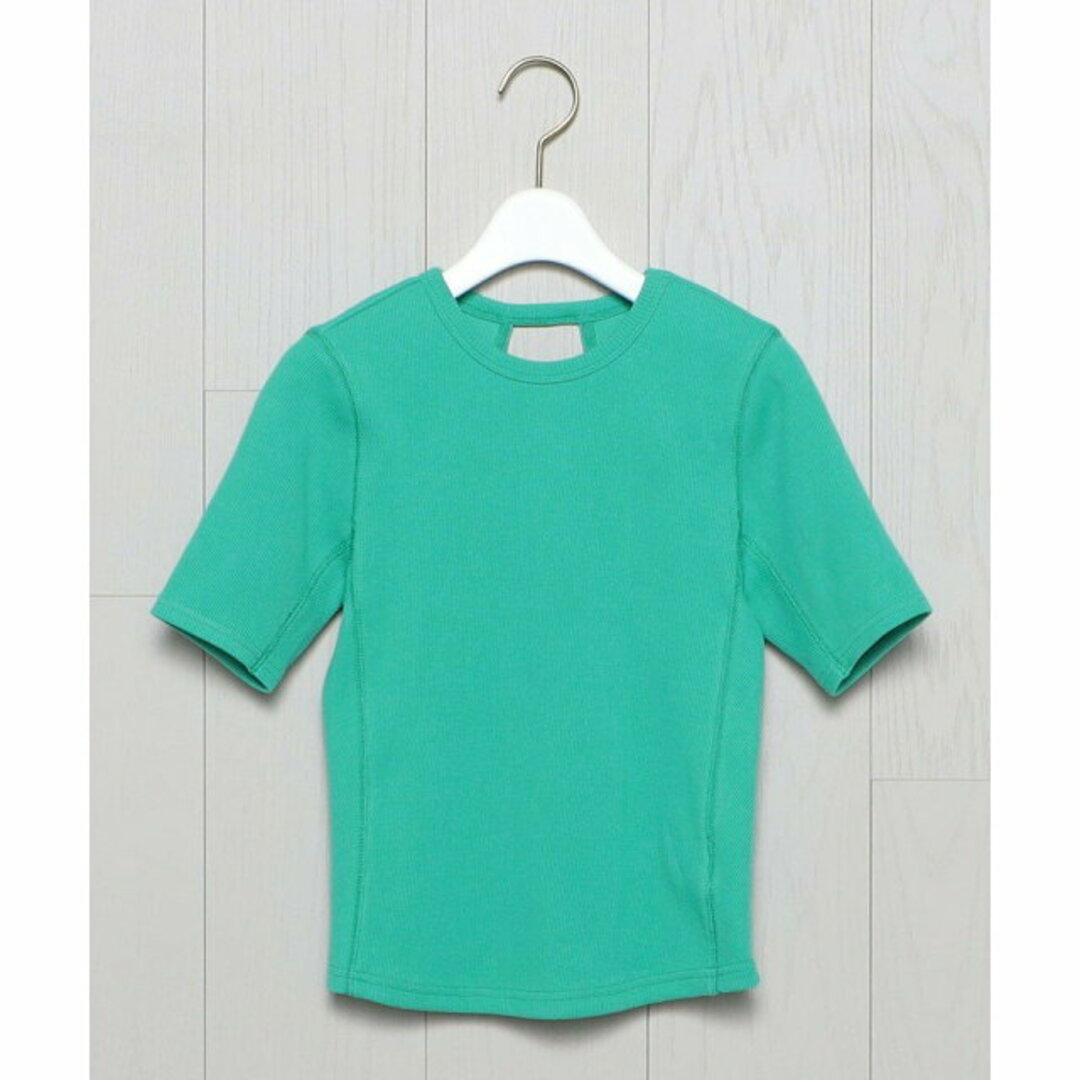 BEAUTY&YOUTH UNITED ARROWS(ビューティアンドユースユナイテッドアローズ)の【LIME】<H>RIB BARE BACK TOP/カットソー レディースのトップス(カットソー(長袖/七分))の商品写真