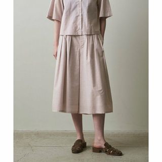 スティーブンアラン(steven alan)の【RED】<Steven Alan>POPLIN GAUCHO PANTS/パンツ(その他)