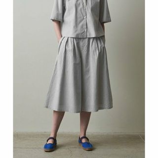 スティーブンアラン(steven alan)の【MD.GRAY】<Steven Alan>POPLIN GAUCHO PANTS/パンツ(その他)