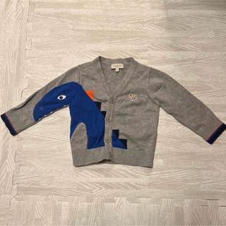 ポールスミス(Paul Smith)のポールスミス Paul Smith ベビー カーディガン 9M 70cm(カーディガン/ボレロ)