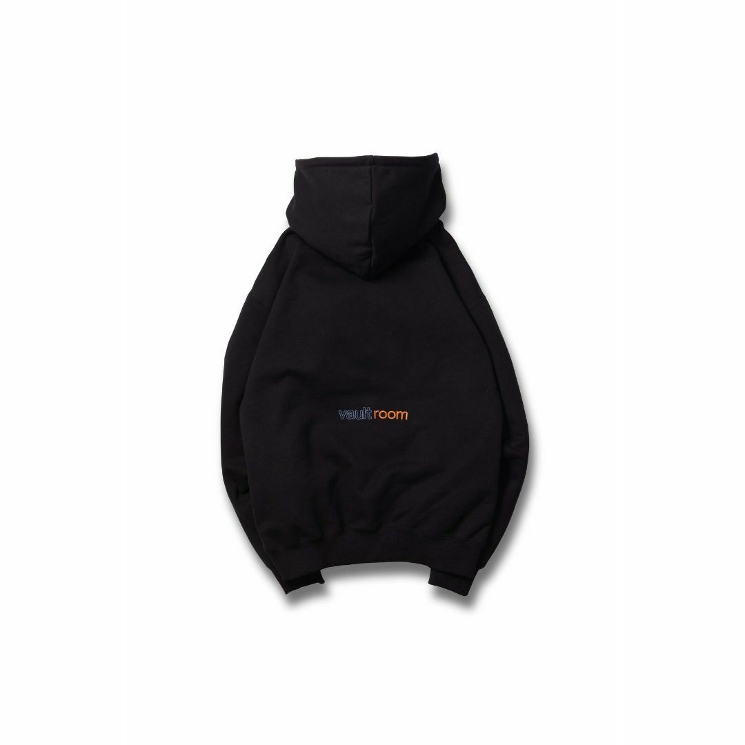 CHICKEN HOODIE / BLK　vaultroom　ボルトルーム　XL メンズのトップス(パーカー)の商品写真