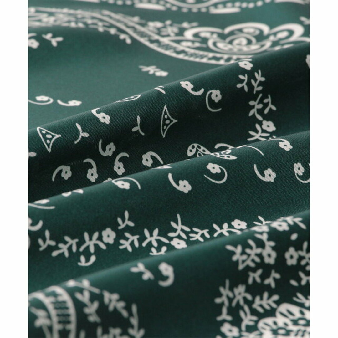 UNITED ARROWS green label relaxing(ユナイテッドアローズグリーンレーベルリラクシング)の【DK.GREEN】【FREE】GLR ペイズリー スカーフ メンズのファッション小物(バンダナ/スカーフ)の商品写真