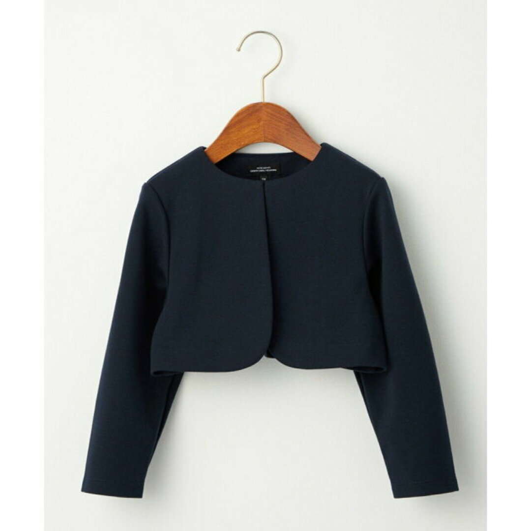 UNITED ARROWS green label relaxing(ユナイテッドアローズグリーンレーベルリラクシング)の【NAVY】ボレロ*ドット ワンピース セット キッズ/ベビー/マタニティのキッズ服女の子用(90cm~)(ワンピース)の商品写真