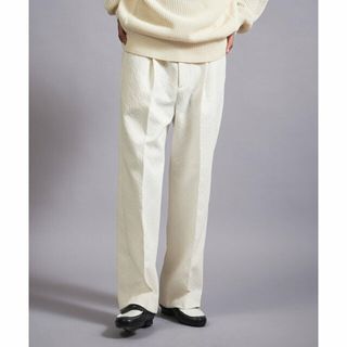 ビューティアンドユースユナイテッドアローズ(BEAUTY&YOUTH UNITED ARROWS)の【OFF WHITE】<monkey time> ST/PE JQD WD 1P PT/パンツ(その他)