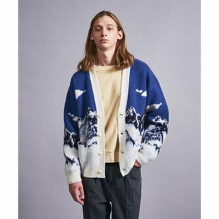 ビューティアンドユースユナイテッドアローズ(BEAUTY&YOUTH UNITED ARROWS)の【その他1】<monkey time> WOOL JACQUARD V NECK CARDIGAN/カーディガン(カーディガン)