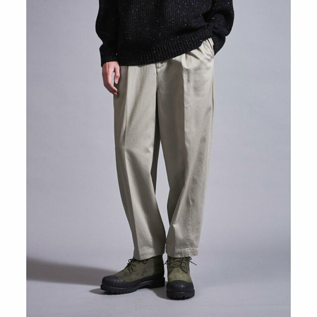 BEAUTY&YOUTH UNITED ARROWS(ビューティアンドユースユナイテッドアローズ)の【MD.GRAY】<monkey time> WPN WIDE PANTS/パンツ メンズのパンツ(その他)の商品写真