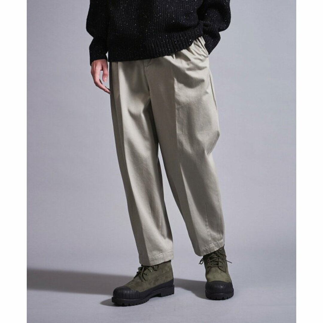 BEAUTY&YOUTH UNITED ARROWS(ビューティアンドユースユナイテッドアローズ)の【MD.GRAY】<monkey time> WPN WIDE PANTS/パンツ メンズのパンツ(その他)の商品写真