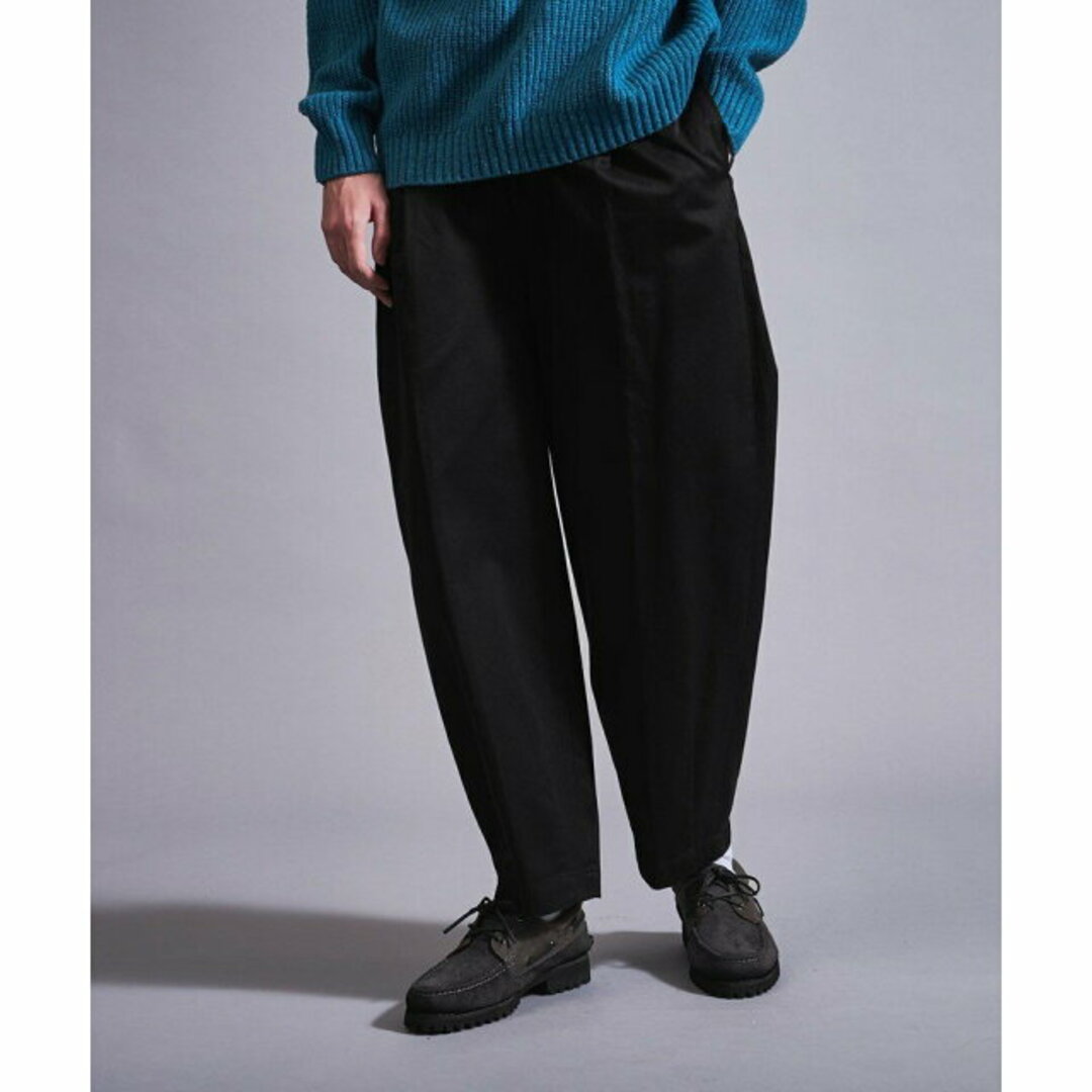 BEAUTY&YOUTH UNITED ARROWS(ビューティアンドユースユナイテッドアローズ)の【BLACK】<monkey time> WPN WIDE PANTS/パンツ メンズのパンツ(その他)の商品写真