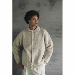 ビューティアンドユースユナイテッドアローズ(BEAUTY&YOUTH UNITED ARROWS)の【NATURAL】<monkey time> BRSHD MHR PL CARDIGAN/カーディガン(カーディガン)