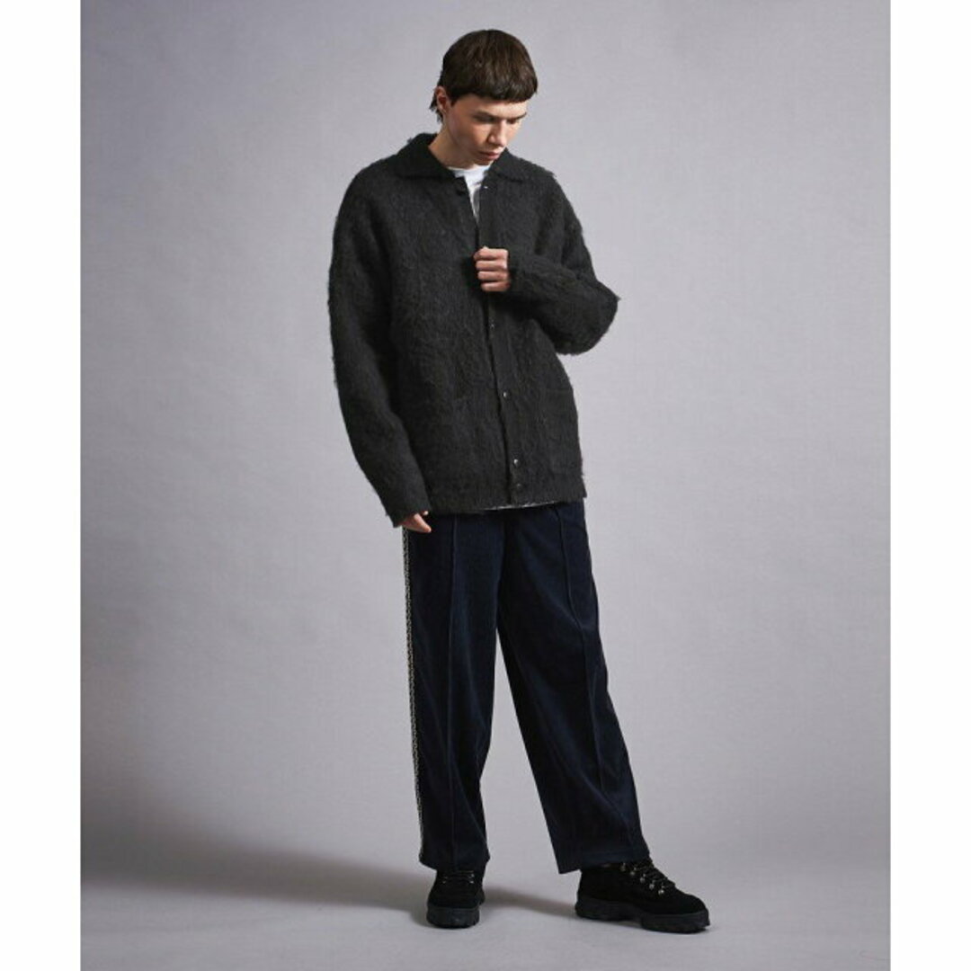 BEAUTY&YOUTH UNITED ARROWS(ビューティアンドユースユナイテッドアローズ)の【BLACK】<monkey time> BRSHD MHR PL CARDIGAN/カーディガン メンズのトップス(カーディガン)の商品写真