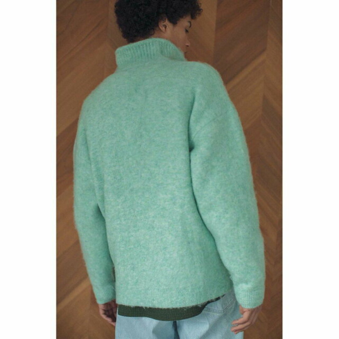 BEAUTY&YOUTH UNITED ARROWS(ビューティアンドユースユナイテッドアローズ)の【LIME】【S】<monkey time> BRSHD MHR PL CARDIGAN/カーディガン メンズのトップス(カーディガン)の商品写真