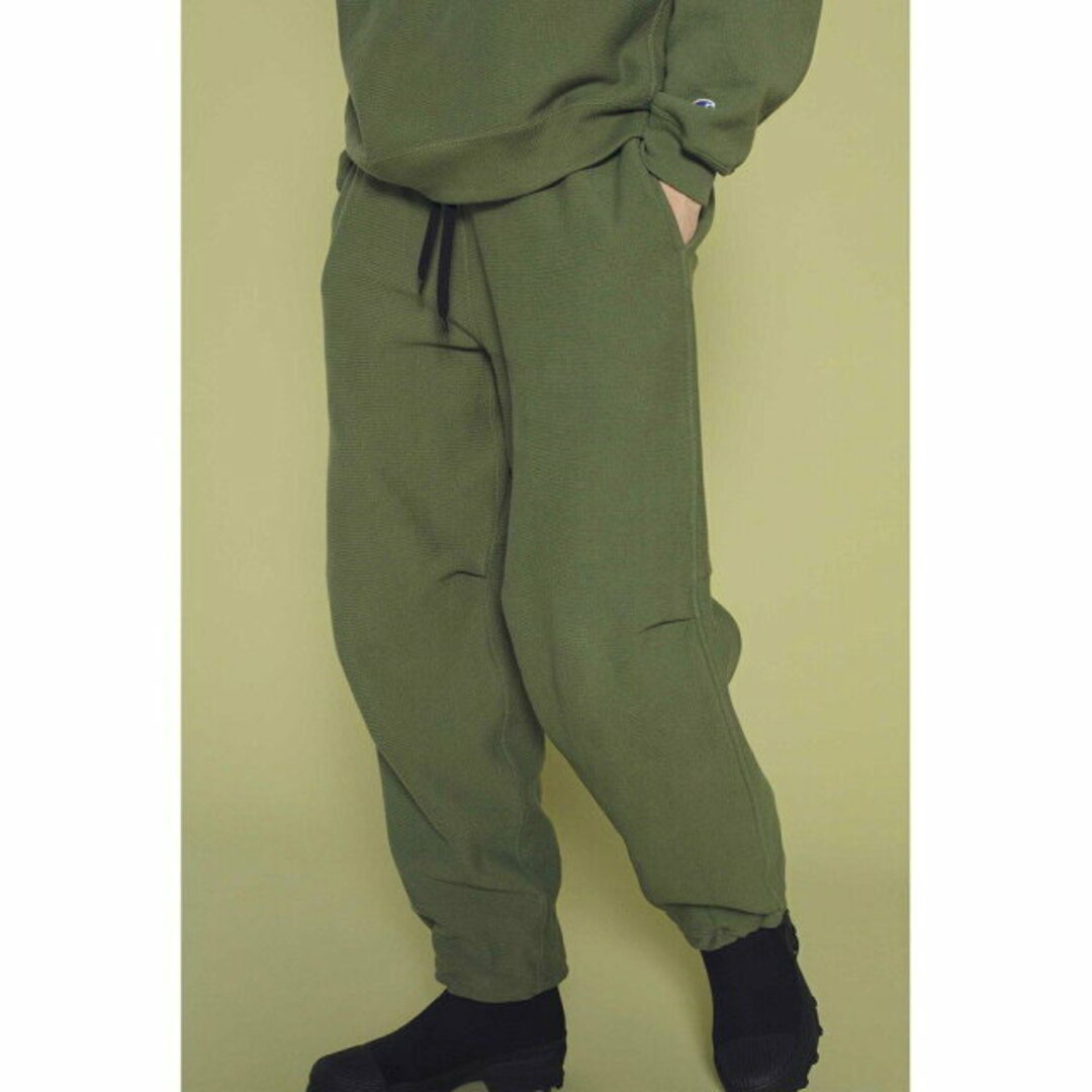 BEAUTY&YOUTH UNITED ARROWS(ビューティアンドユースユナイテッドアローズ)の【OLIVE】<Champion * monkey time> REVERSE WEAVE WIDE PANTS/スウェットパンツ メンズのパンツ(その他)の商品写真