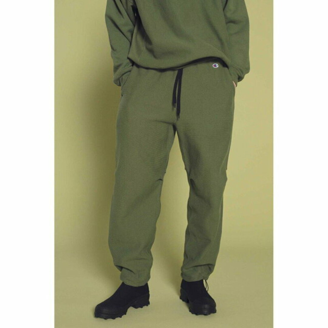 BEAUTY&YOUTH UNITED ARROWS(ビューティアンドユースユナイテッドアローズ)の【OLIVE】<Champion * monkey time> REVERSE WEAVE WIDE PANTS/スウェットパンツ メンズのパンツ(その他)の商品写真